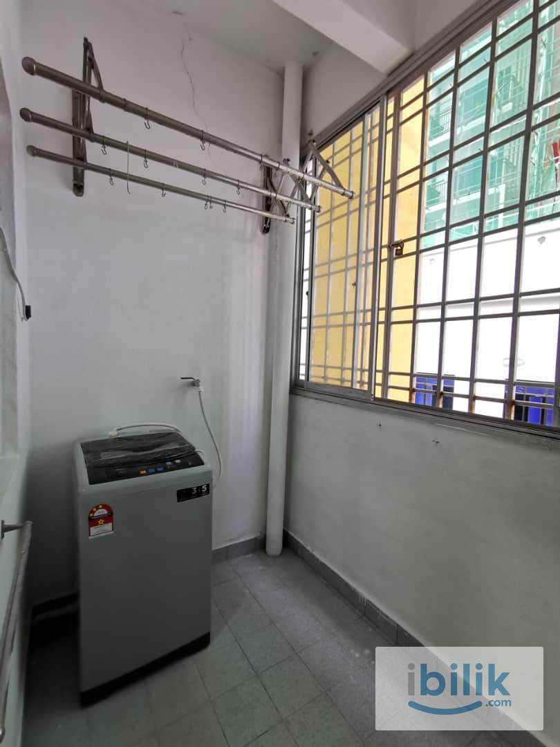 𝐅𝐄𝐌𝐀𝐋𝐄 ONLY 💃 162 Residency🔅LOW DEPOSIT🔅Queen Aircond Room For Rent 冷气房出租🔅𝕀ℕℂ𝕃𝕌𝕊𝕀𝕍𝔼 𝕌𝕥𝕚𝕝𝕚𝕥𝕚𝕖𝕤 𝔹𝕚𝕝𝕝𝕤 & 𝕎𝕀𝔽𝕀🔅 - Image 5