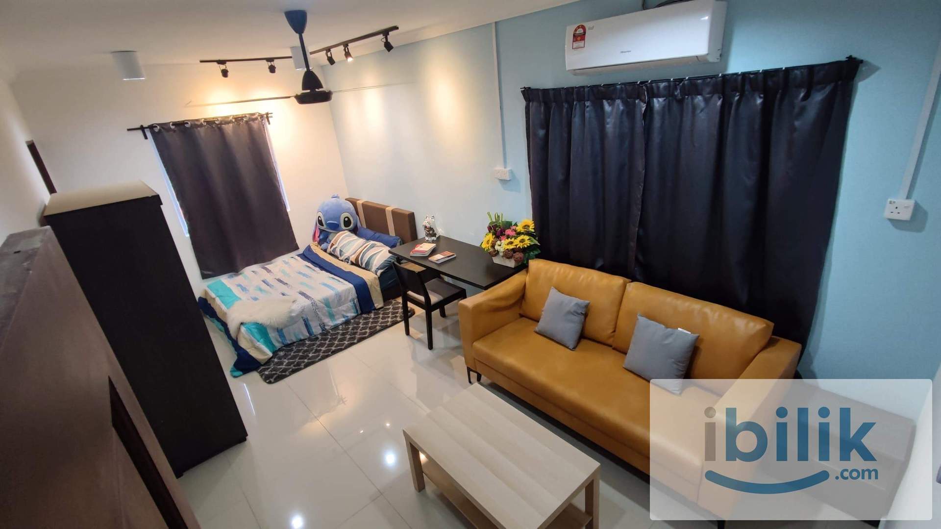 Near HTJ Seremban🔅Fully Furnished Queen Air-cond Room For Rent 冷气房出租🔅𝕀ℕℂ𝕃𝕌𝕊𝕀𝕍𝔼 𝕌𝕥𝕚𝕝𝕚𝕥𝕚𝕖𝕤 𝔹𝕚𝕝𝕝𝕤 & 𝕎𝕀𝔽𝕀🔅 - Image 2