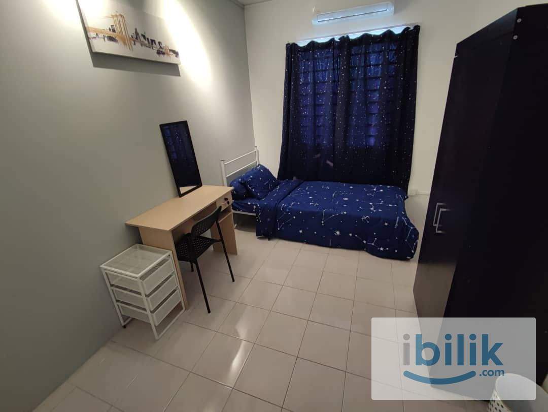 Subang Bestari🔅LOW DEPOSIT🔅Cozy Single Aircond Room For Rent 有房出租🔅𝕀ℕℂ𝕃𝕌𝕊𝕀𝕍𝔼 𝕌𝕥𝕚𝕝𝕚𝕥𝕚𝕖𝕤 𝔹𝕚𝕝𝕝𝕤 & 𝕎𝕀𝔽𝕀🔅 - Image 2