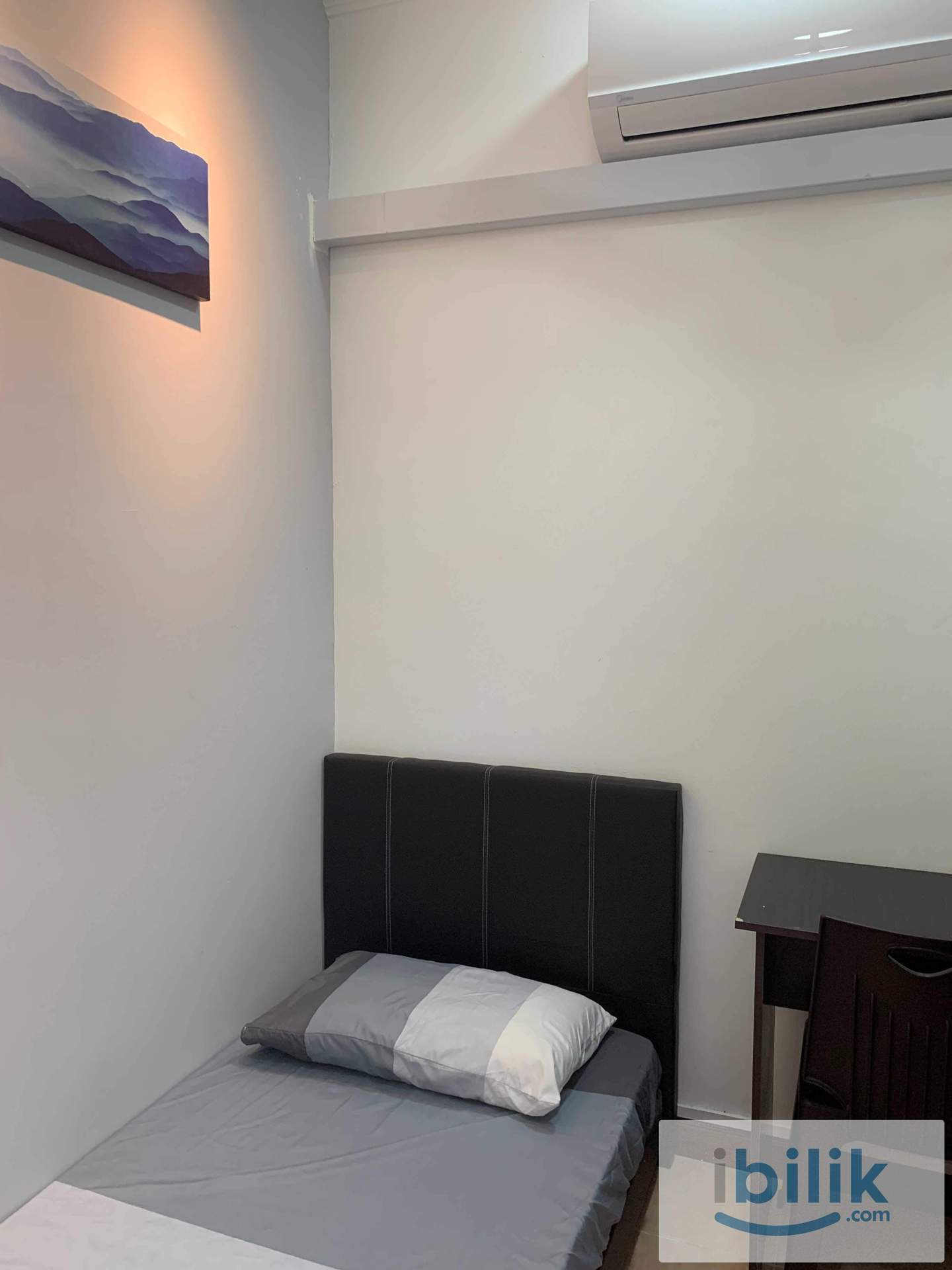 𝐌𝐀𝐋𝐄 ONLY 👔 Dutamas @ KL🔅LOW DEPOSIT🔅Single Aircond Room For Rent 冷气房出租🔅𝕀ℕℂ𝕃𝕌𝕊𝕀𝕍𝔼 𝕌𝕥𝕚𝕝𝕚𝕥𝕚𝕖𝕤 𝔹𝕚𝕝𝕝𝕤 & 𝕎𝕀𝔽𝕀🔅 - Image 2