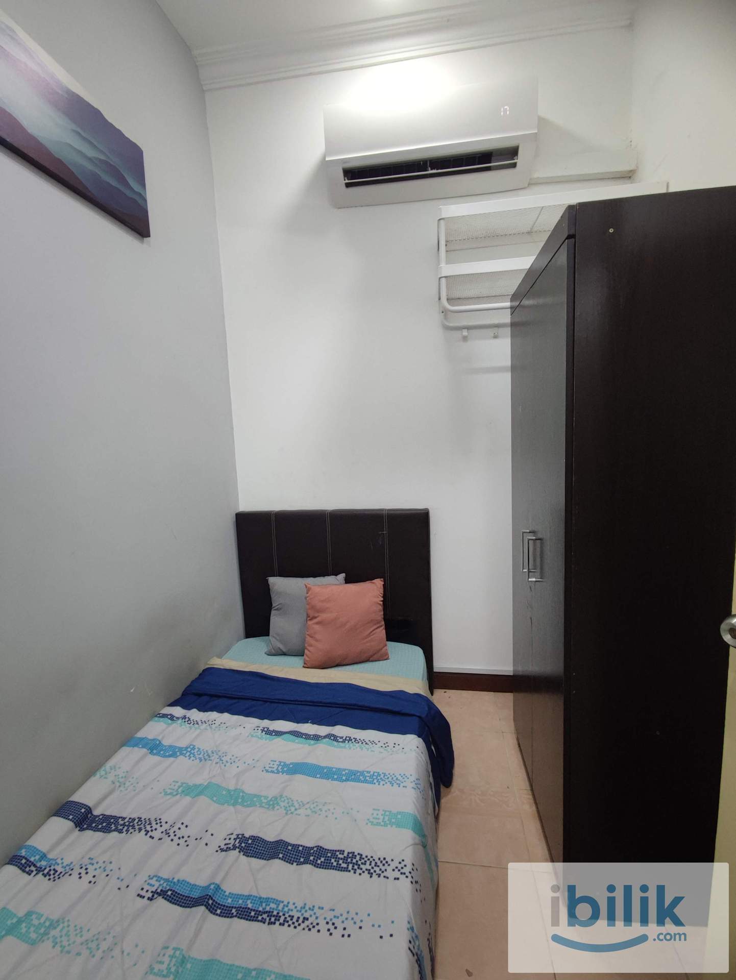 𝐌𝐀𝐋𝐄 ONLY 👔 Dutamas @ KL🔅LOW DEPOSIT🔅Single Aircond Room For Rent 冷气房出租🔅𝕀ℕℂ𝕃𝕌𝕊𝕀𝕍𝔼 𝕌𝕥𝕚𝕝𝕚𝕥𝕚𝕖𝕤 𝔹𝕚𝕝𝕝𝕤 & 𝕎𝕀𝔽𝕀🔅 - Image 1