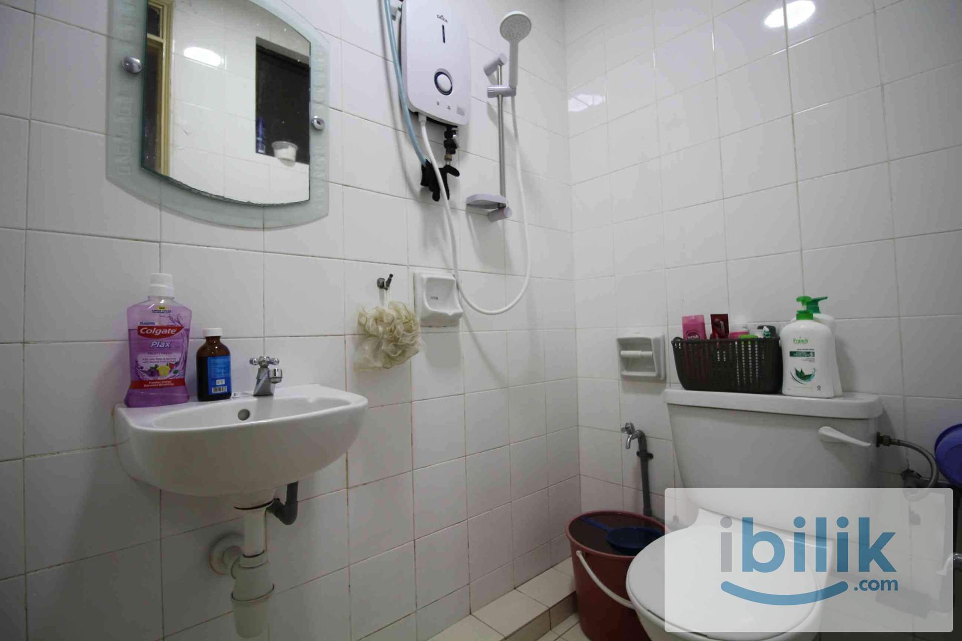 𝐌𝐀𝐋𝐄 ONLY 👔 Dutamas @ KL🔅LOW DEPOSIT🔅Single Aircond Room For Rent 冷气房出租🔅𝕀ℕℂ𝕃𝕌𝕊𝕀𝕍𝔼 𝕌𝕥𝕚𝕝𝕚𝕥𝕚𝕖𝕤 𝔹𝕚𝕝𝕝𝕤 & 𝕎𝕀𝔽𝕀🔅 - Image 4