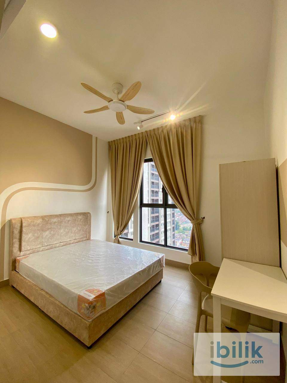 Koi Kinrara Puchong Room for Rent | Fully Furnished | Near LRT BK5 | 1 Pax Only | Utilities Included - Image 1