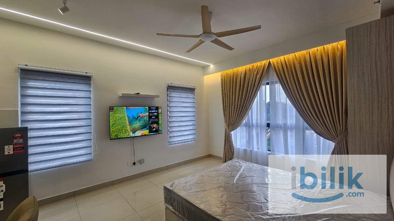 Astrum Ampang Soho for Rent | KLCC View | Fully Furnished Studio | Near LRT Ampang Park | Move-in Ready - Image 1