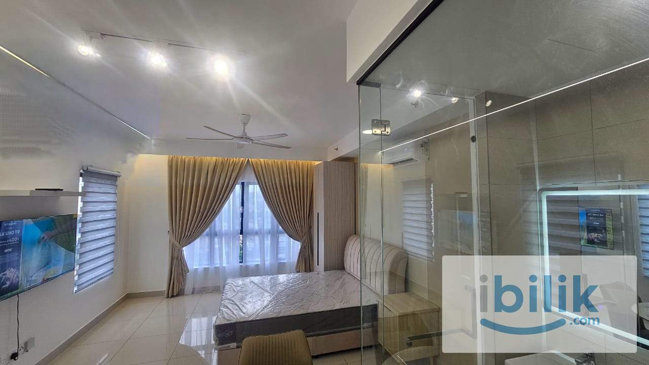 Astrum Ampang Soho for Rent | KLCC View | Fully Furnished Studio | Near LRT Ampang Park | Move-in Ready - Image 9