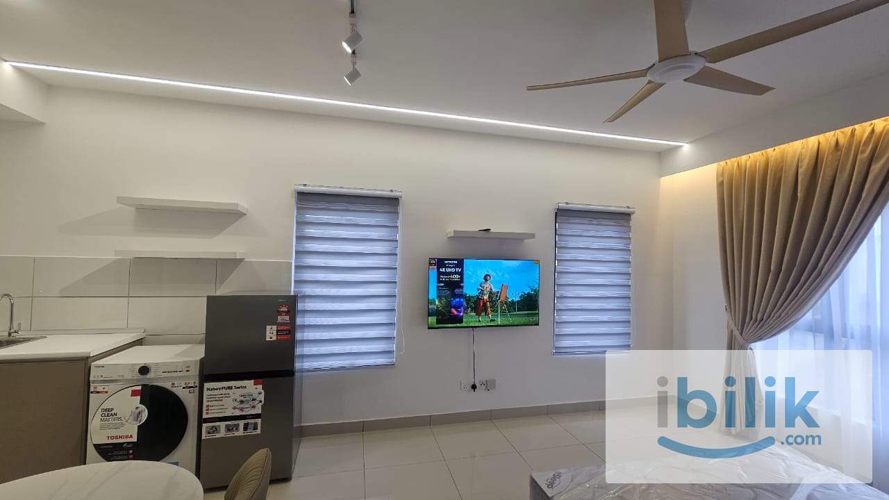 Astrum Ampang Soho for Rent | KLCC View | Fully Furnished Studio | Near LRT Ampang Park | Move-in Ready - Image 8