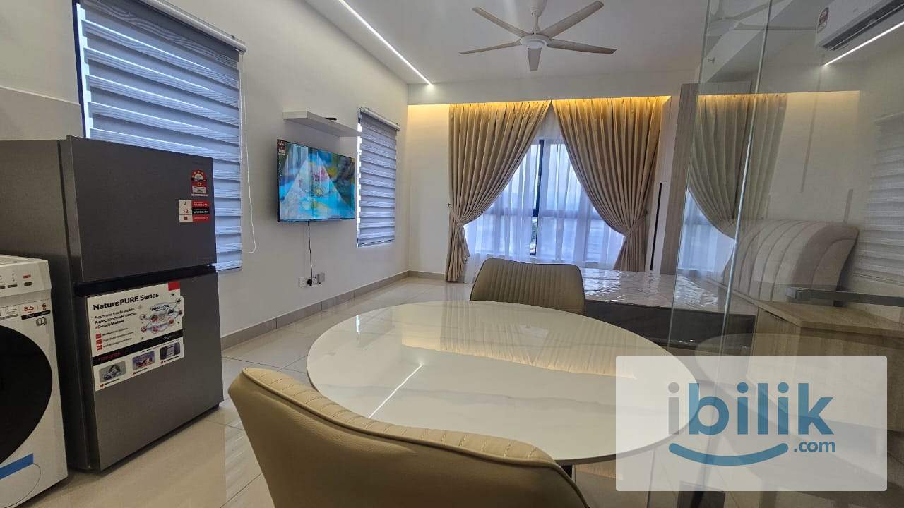 Astrum Ampang Soho for Rent | KLCC View | Fully Furnished Studio | Near LRT Ampang Park | Move-in Ready - Image 6