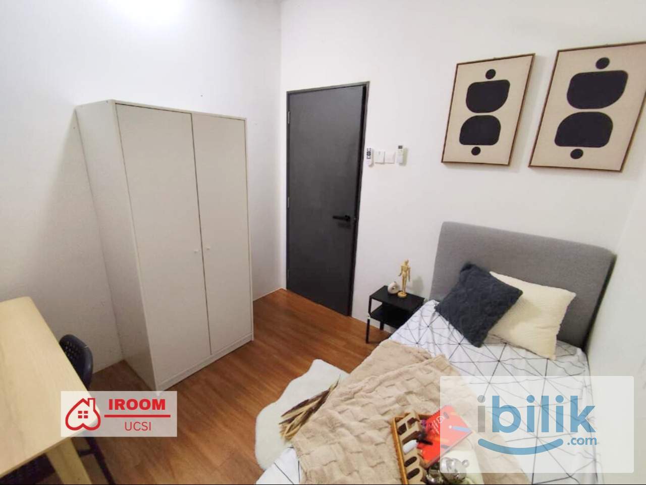 UCSI Residence 2 Single Room | RM700/mth | Doorstep to UCSI University | Utilities Included - Image 1