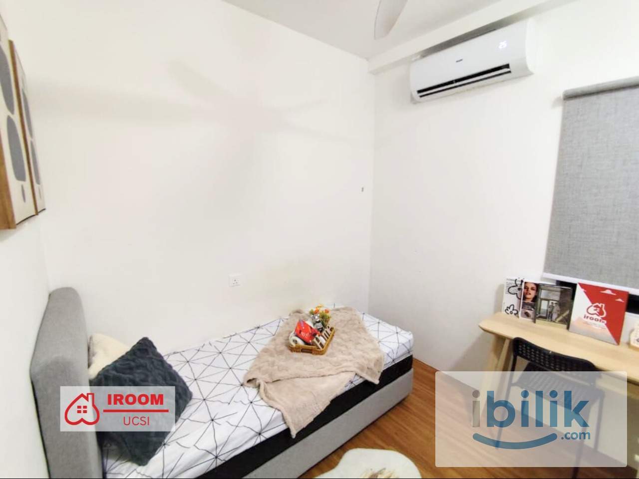 UCSI Residence 2 Single Room | RM700/mth | Doorstep to UCSI University | Utilities Included - Image 2