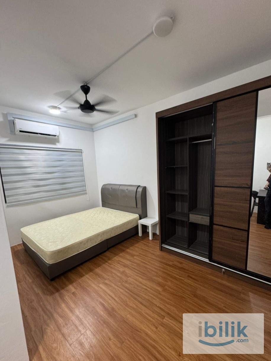 UCSI Residence 2 Big Studio Room with Private Bathroom | RM1300/mth | Near UCSI University | Utilities Included - Image 1
