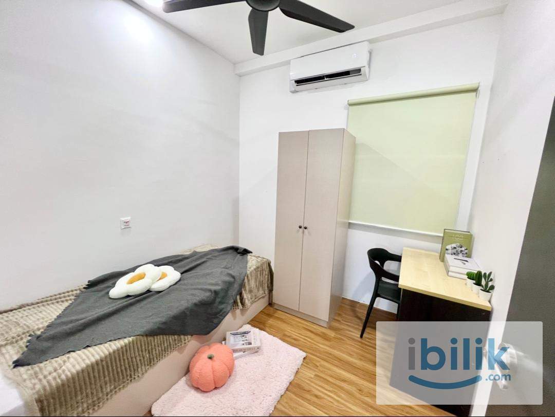 UCSI Residence 2 Single Room for Male Students | RM650/mth | Near UCSI University | Utilities Included - Image 1