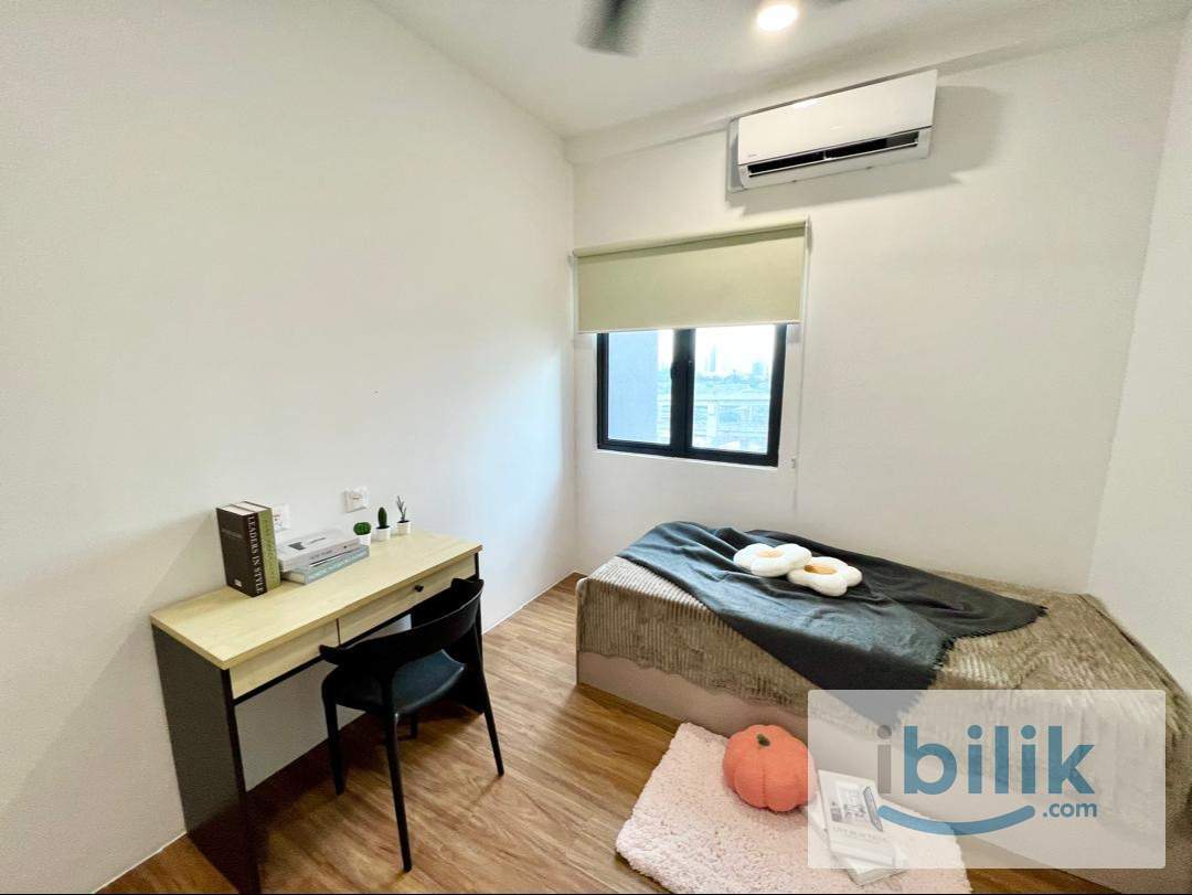 UCSI Residence 2 Medium Room for Male Students | RM800/mth | Near UCSI University | Utilities Included - Image 1