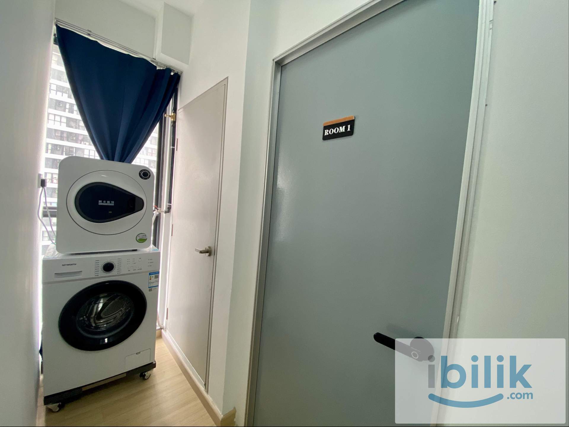 D'sara Sentral Sungai Buloh Medium Room | Private Toilet & In-House Laundry | MRT Station | Utilities Included - Image 4