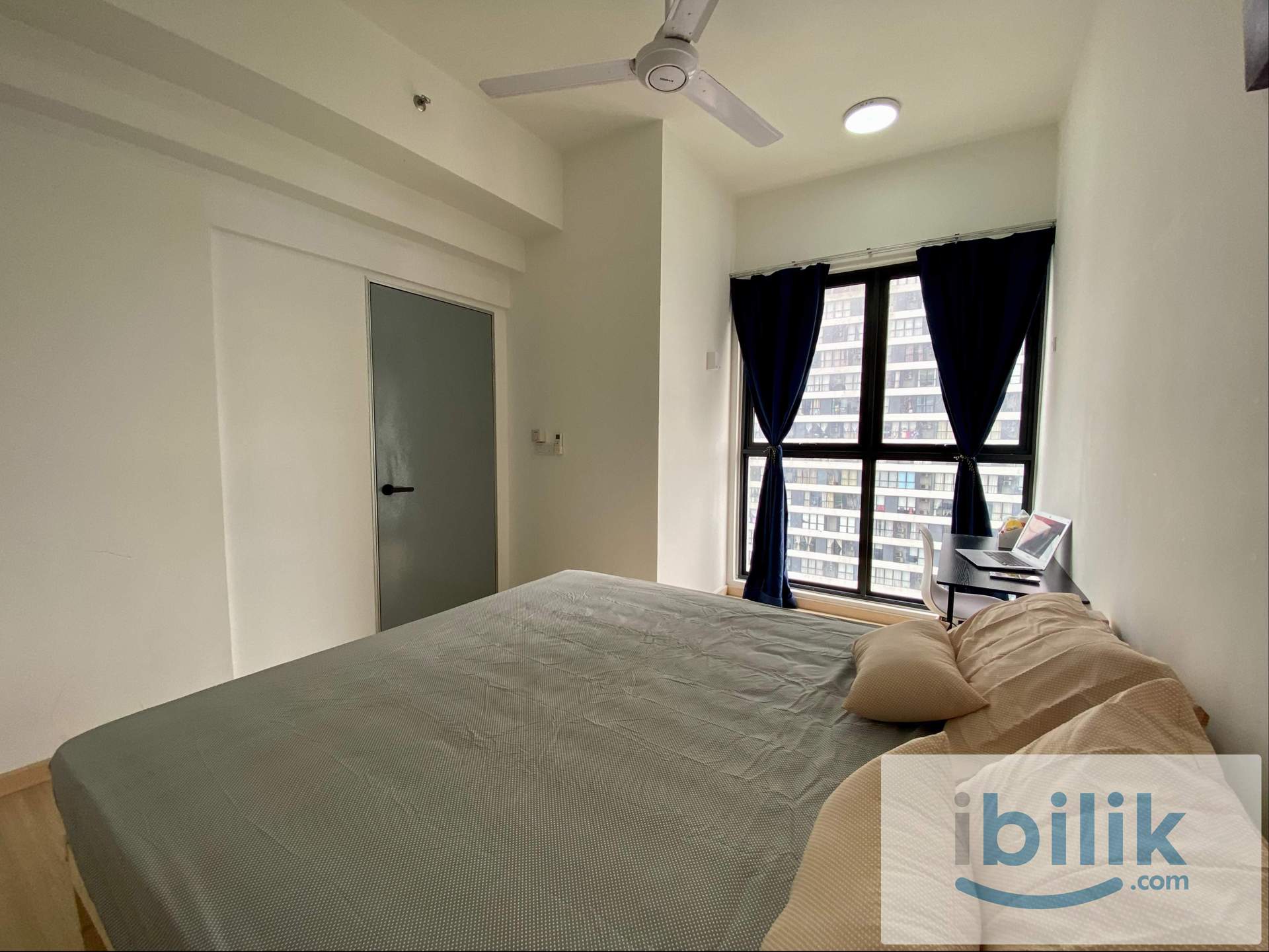 D'sara Sentral Sungai Buloh Medium Room | Private Toilet & In-House Laundry | MRT Station | Utilities Included - Image 6
