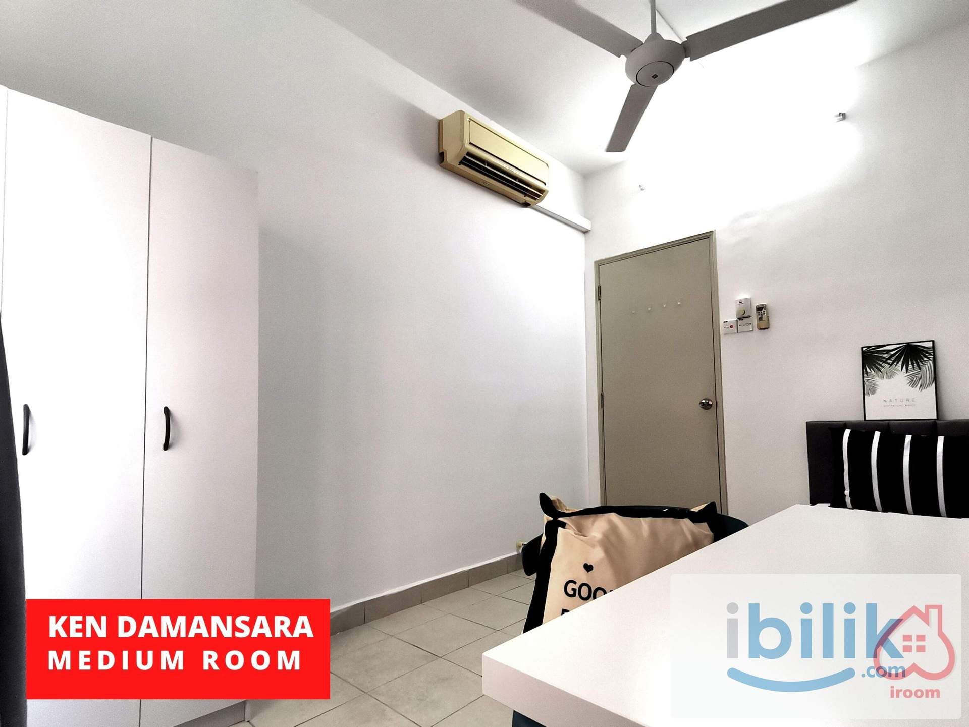 📍 Ken Damansara, Petaling Jaya (PJ) 🛏️ Medium Room | 💰 RM650/month - Image 1