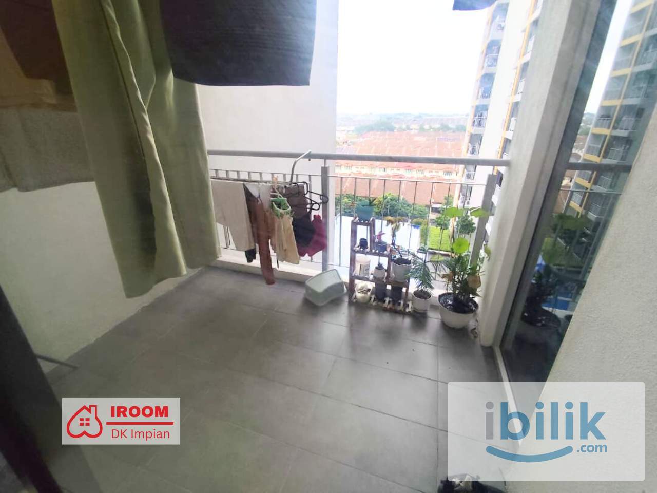 📍 DK Impian, Shah Alam | Balcony Room | Near HELP University - Image 3