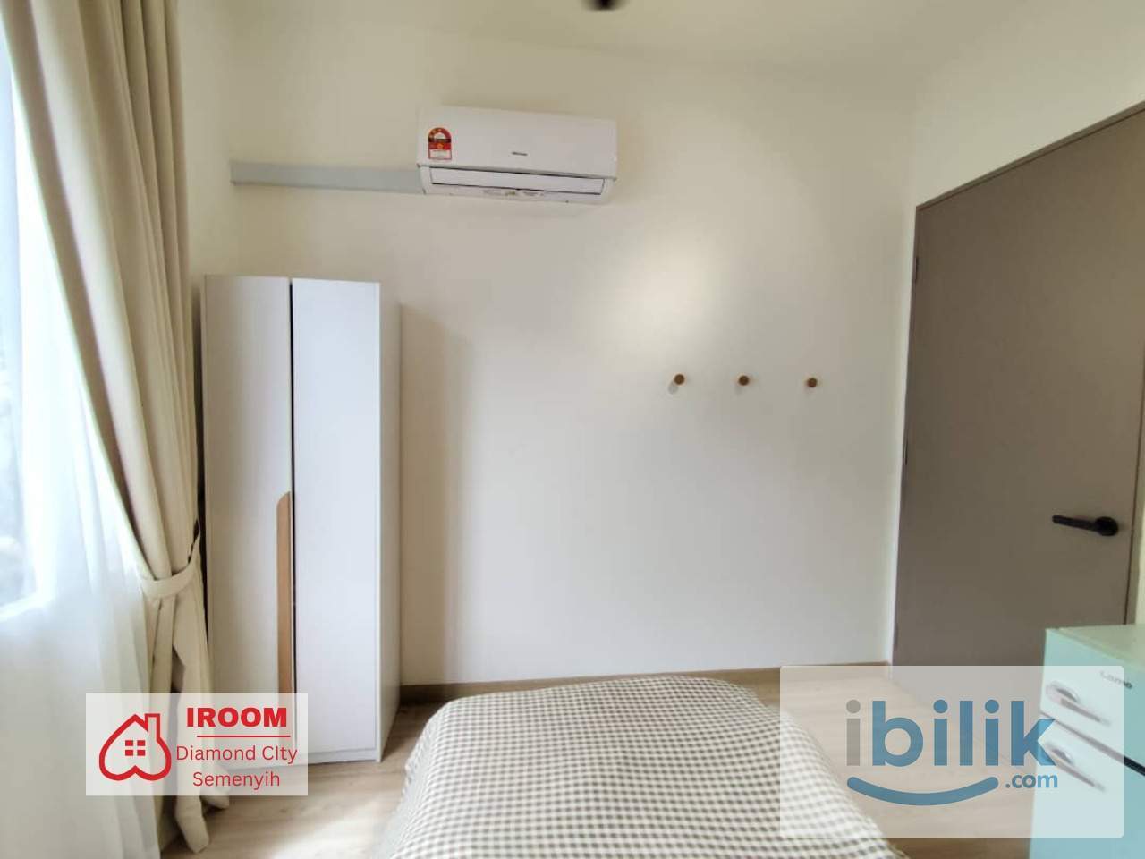 📍 Diamond City, Semenyih 🛏️ Small Room (Original) | 💰 RM550/month - Image 1