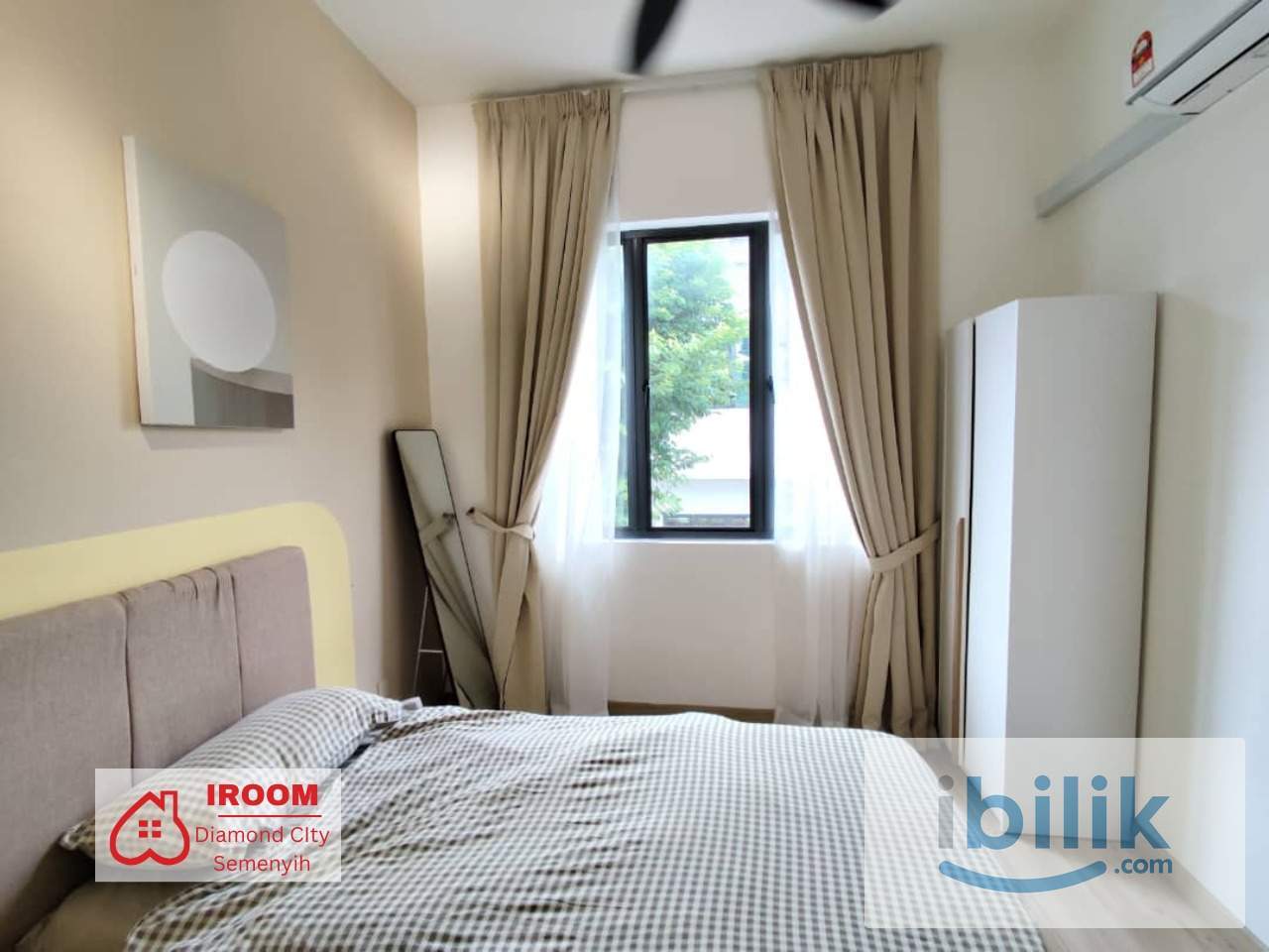 📍 Diamond City, Semenyih 🛏️ Small Room (Original) | 💰 RM550/month - Image 2