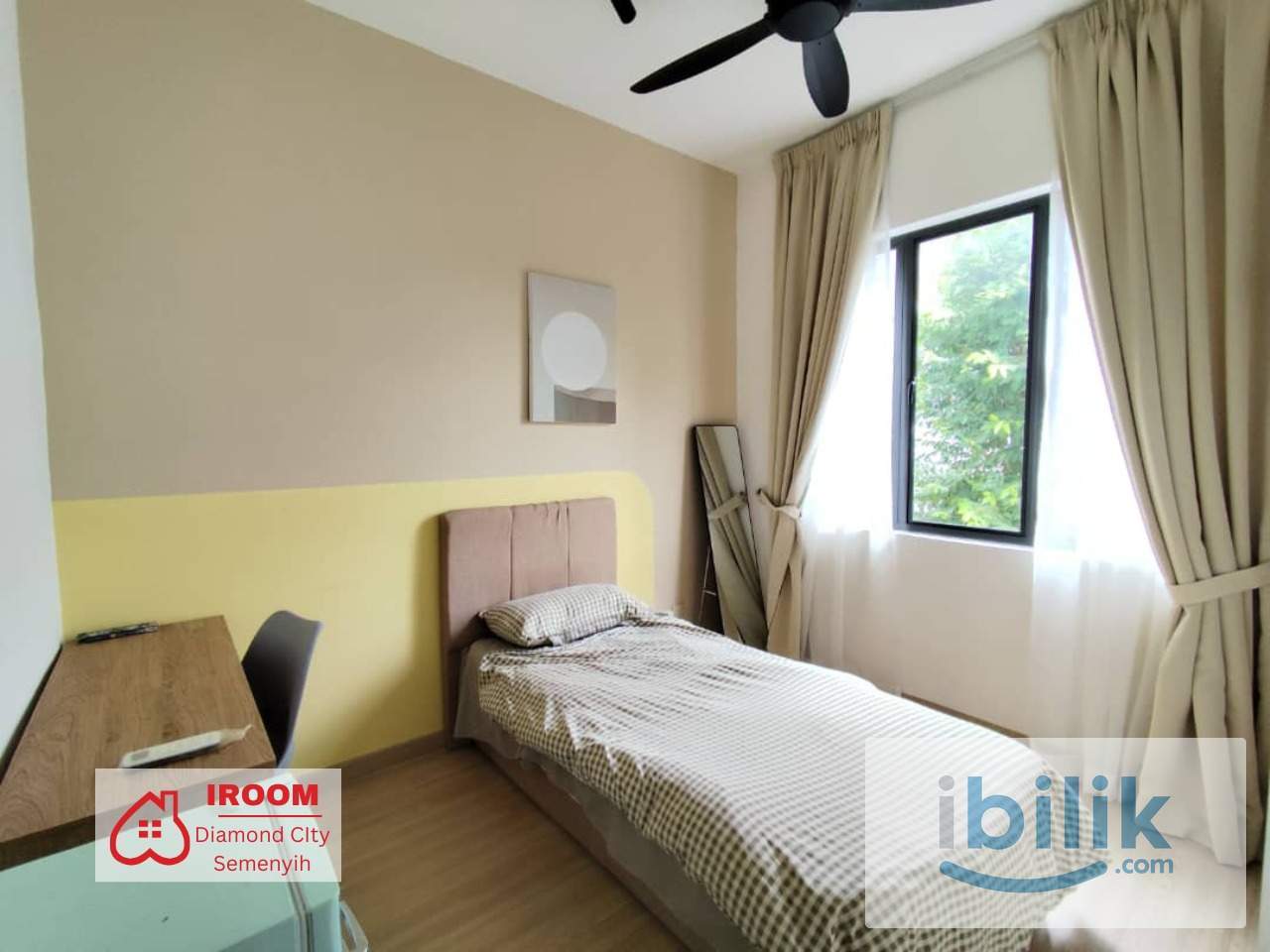 📍 Diamond City, Semenyih 🛏️ Small Room (Original) | 💰 RM550/month - Image 4
