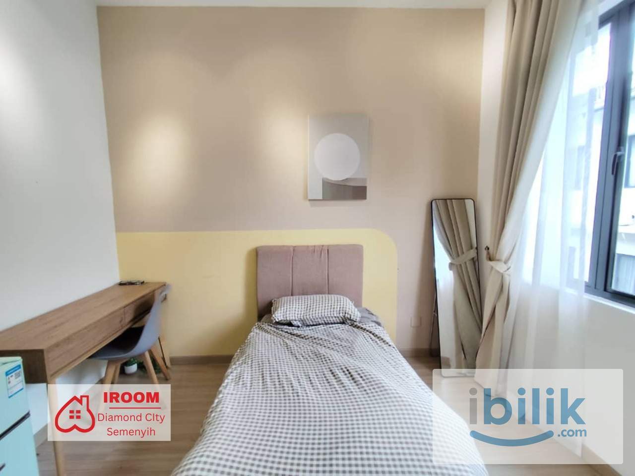 📍 Diamond City, Semenyih 🛏️ Small Room (Original) | 💰 RM550/month - Image 3