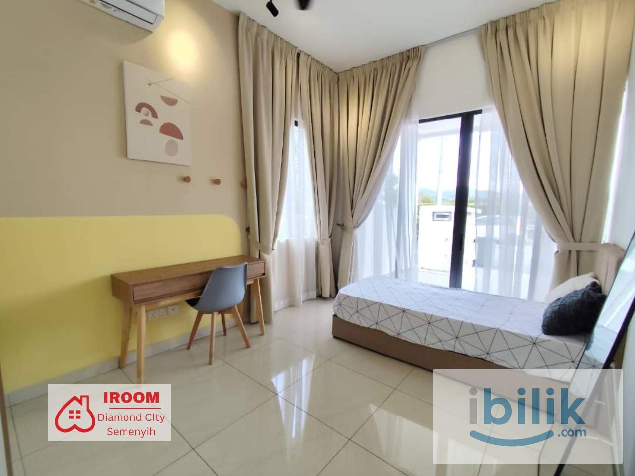 📍 Diamond City, Semenyih 🛏️ Medium Room | 💰 RM550/month - Image 4