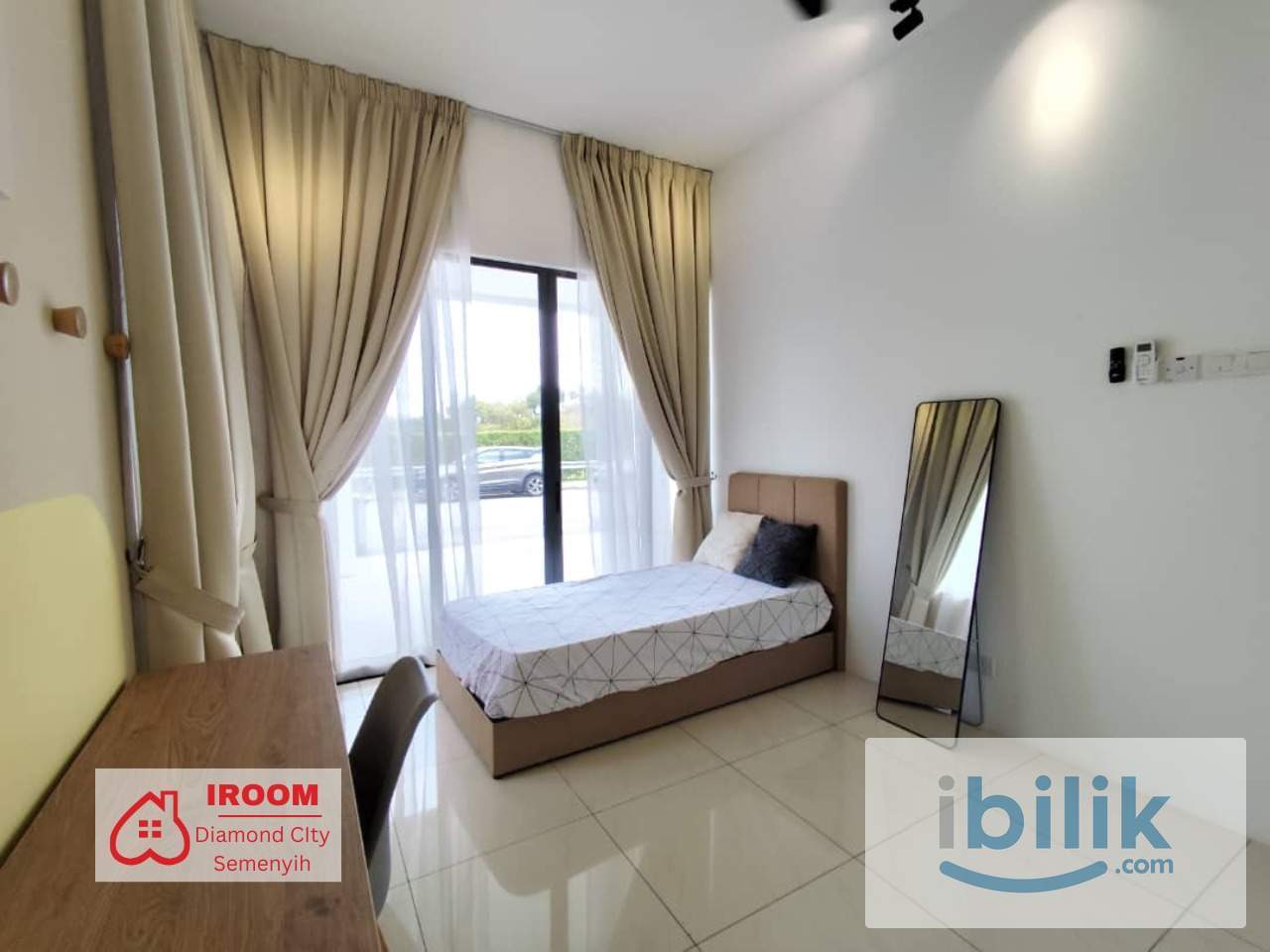 📍 Diamond City, Semenyih 🛏️ Medium Room | 💰 RM550/month - Image 1