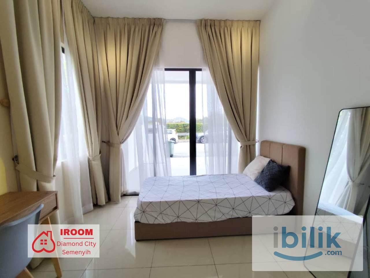 📍 Diamond City, Semenyih 🛏️ Medium Room | 💰 RM550/month - Image 3
