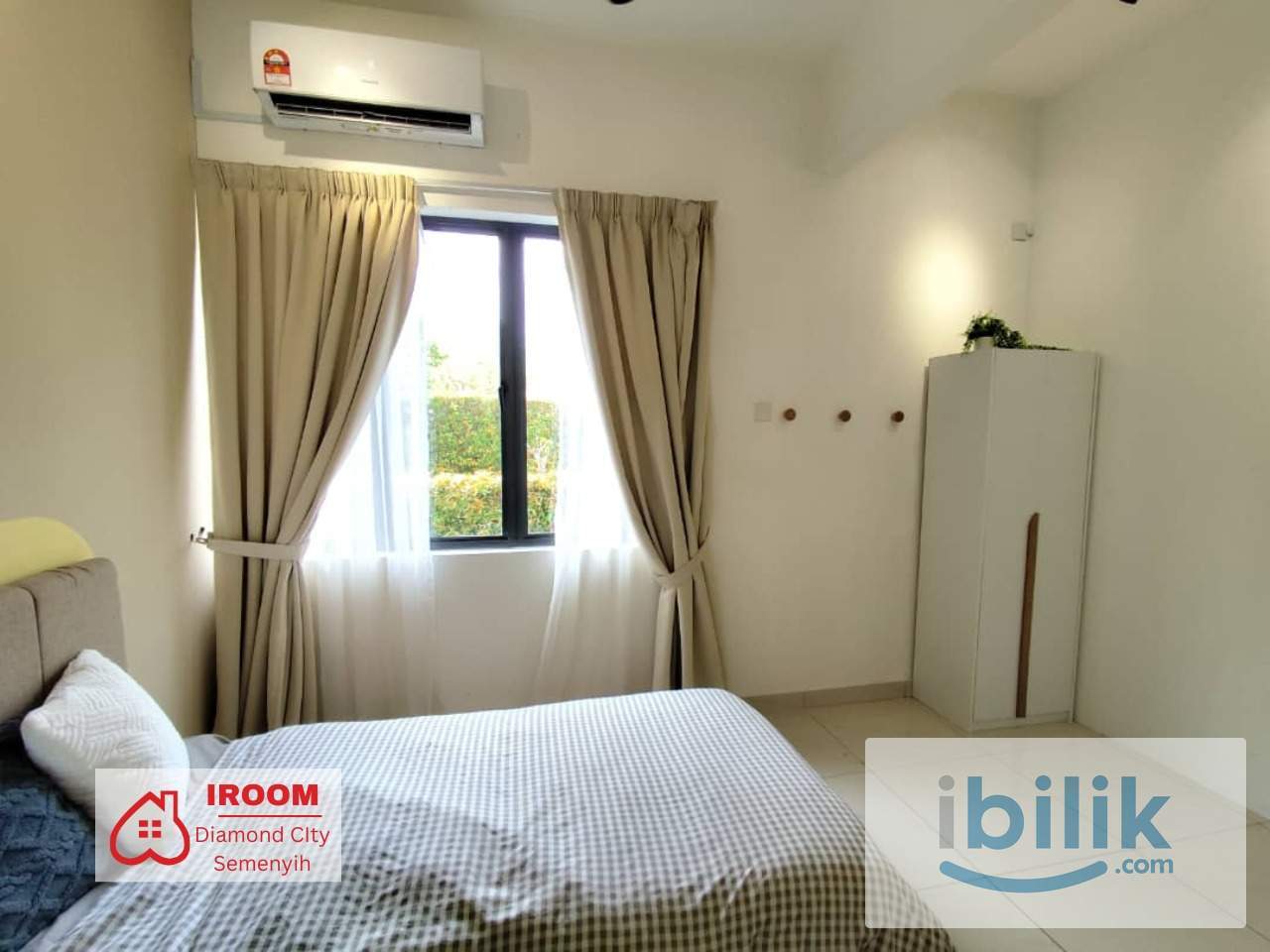 📍 Diamond City, Semenyih 🛏️ Medium Room | 💰 RM550/month - Image 2