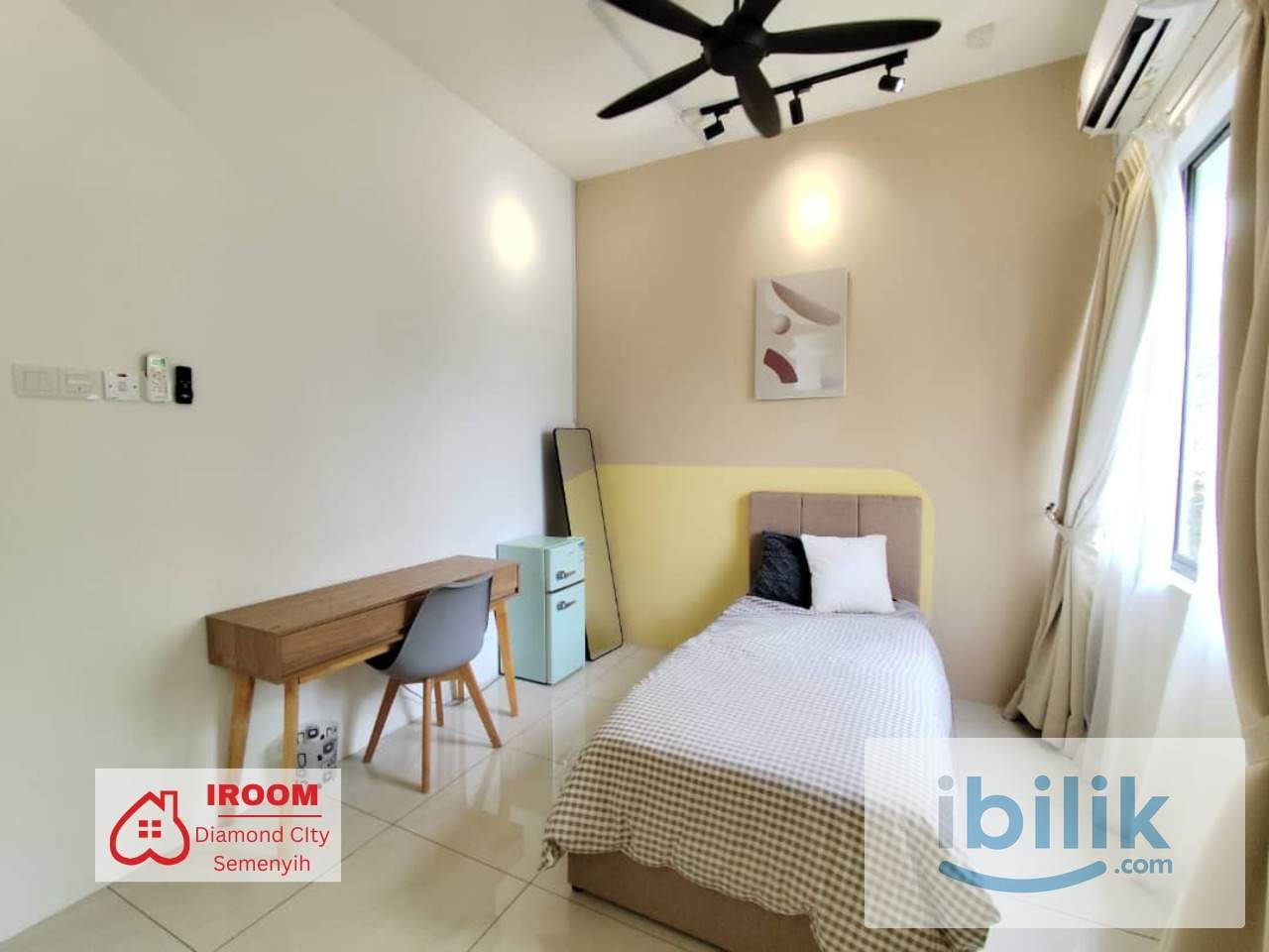📍 Diamond City, Semenyih 🛏️ Medium Room | 💰 RM550/month - Image 3