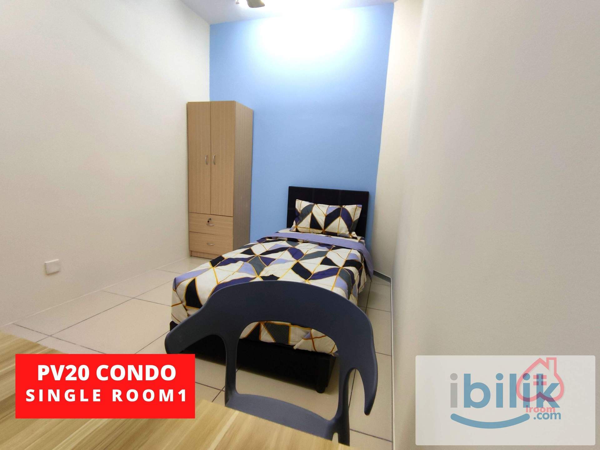 RM 450–700 | PV20, Setapak KL | Dekat TARUMT & PV128 - Image 3