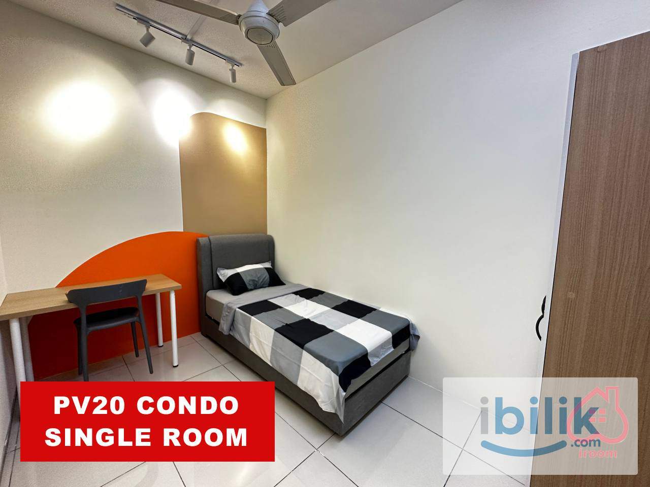 RM 450–700 | PV20, Setapak KL | Dekat TARUMT & PV128 - Image 4