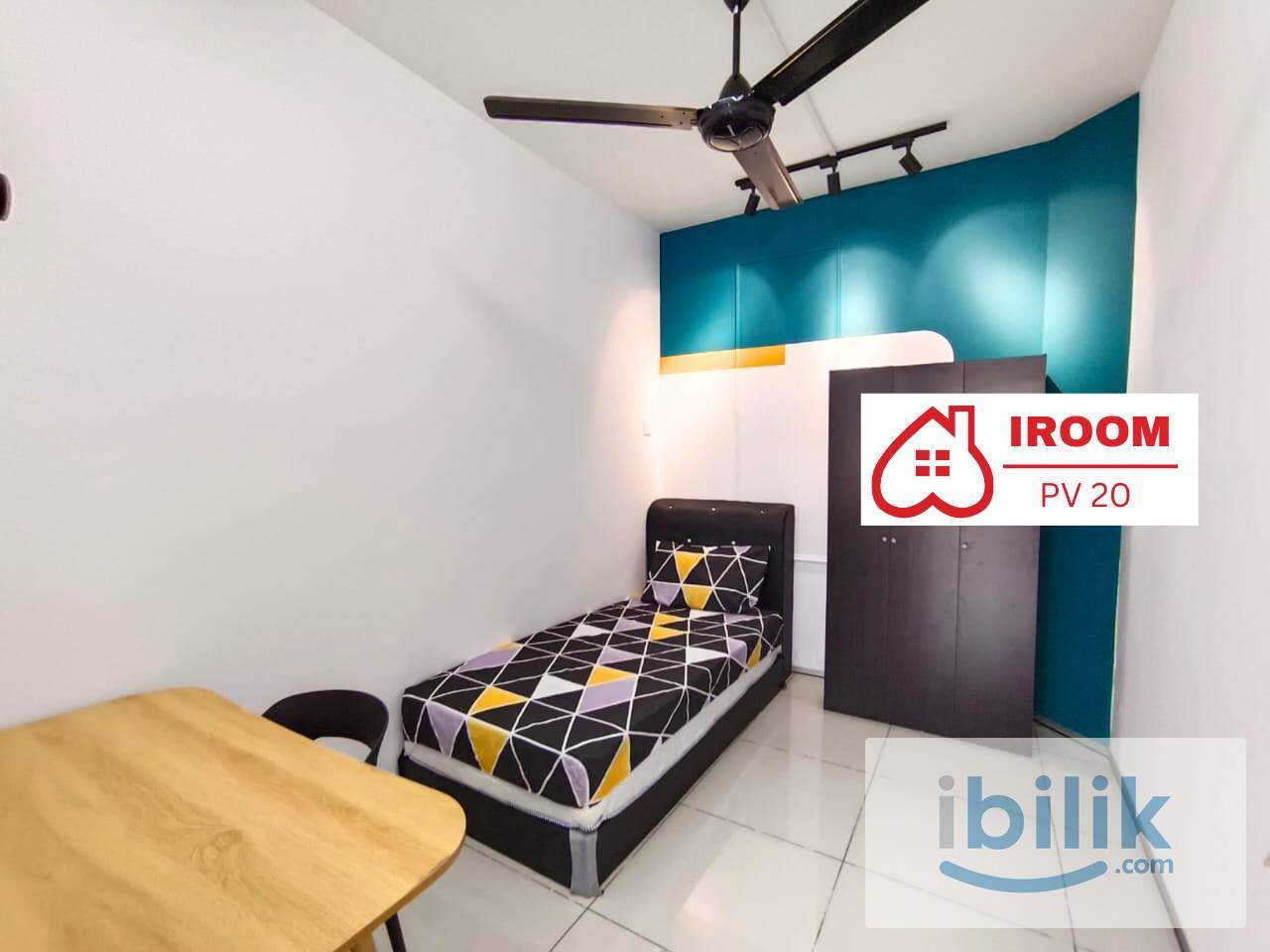RM 450–700 | PV20, Setapak KL | Dekat TARUMT & PV128 - Image 1