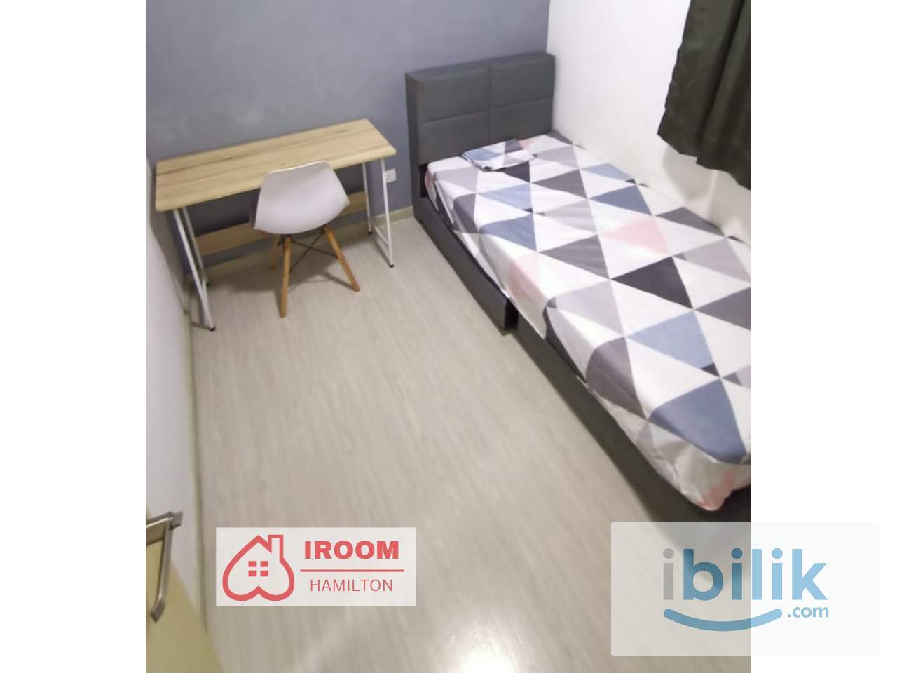RM700 | [WANGSA MAJU] The Hamilton | Small Room - Image 1