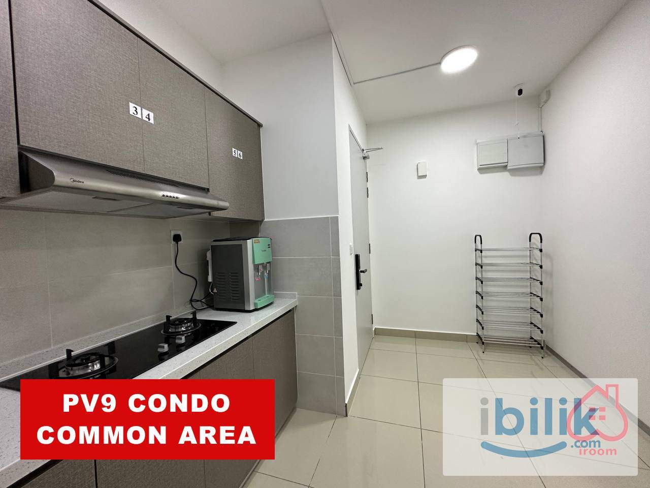 RM800 | PV9, Setapak | Medium Room for Rent - Image 4