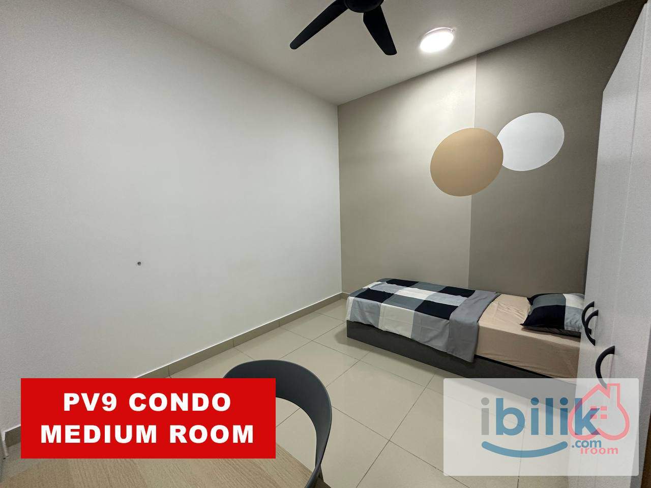 RM800 | PV9, Setapak | Medium Room for Rent - Image 9
