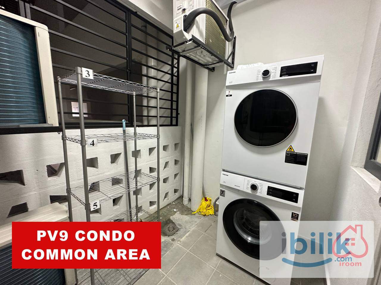 RM800 | PV9, Setapak | Medium Room for Rent - Image 5