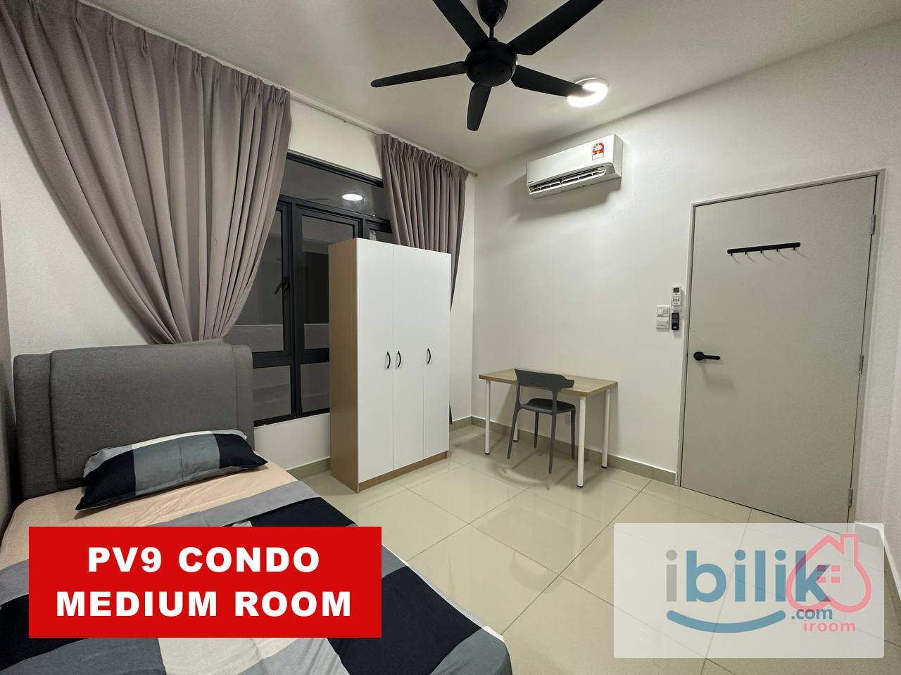 RM800 | PV9, Setapak | Medium Room for Rent - Image 8