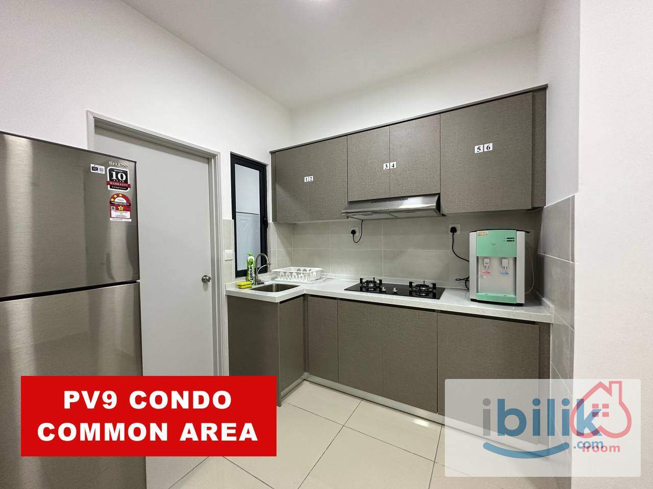 RM800 | PV9, Setapak | Medium Room for Rent - Image 2