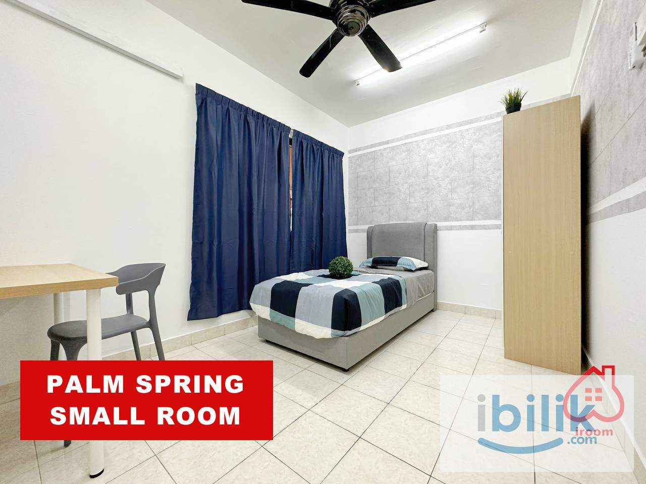 RM600 | Palm Spring, Kota Damansara | Single Room for Rent - Image 1