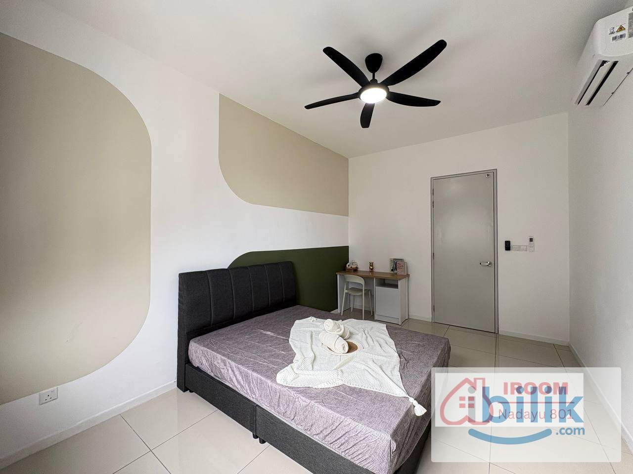 RM1,050 | Nadayu 801, Subang Murni | Premium Master Room for Rent - Image 1