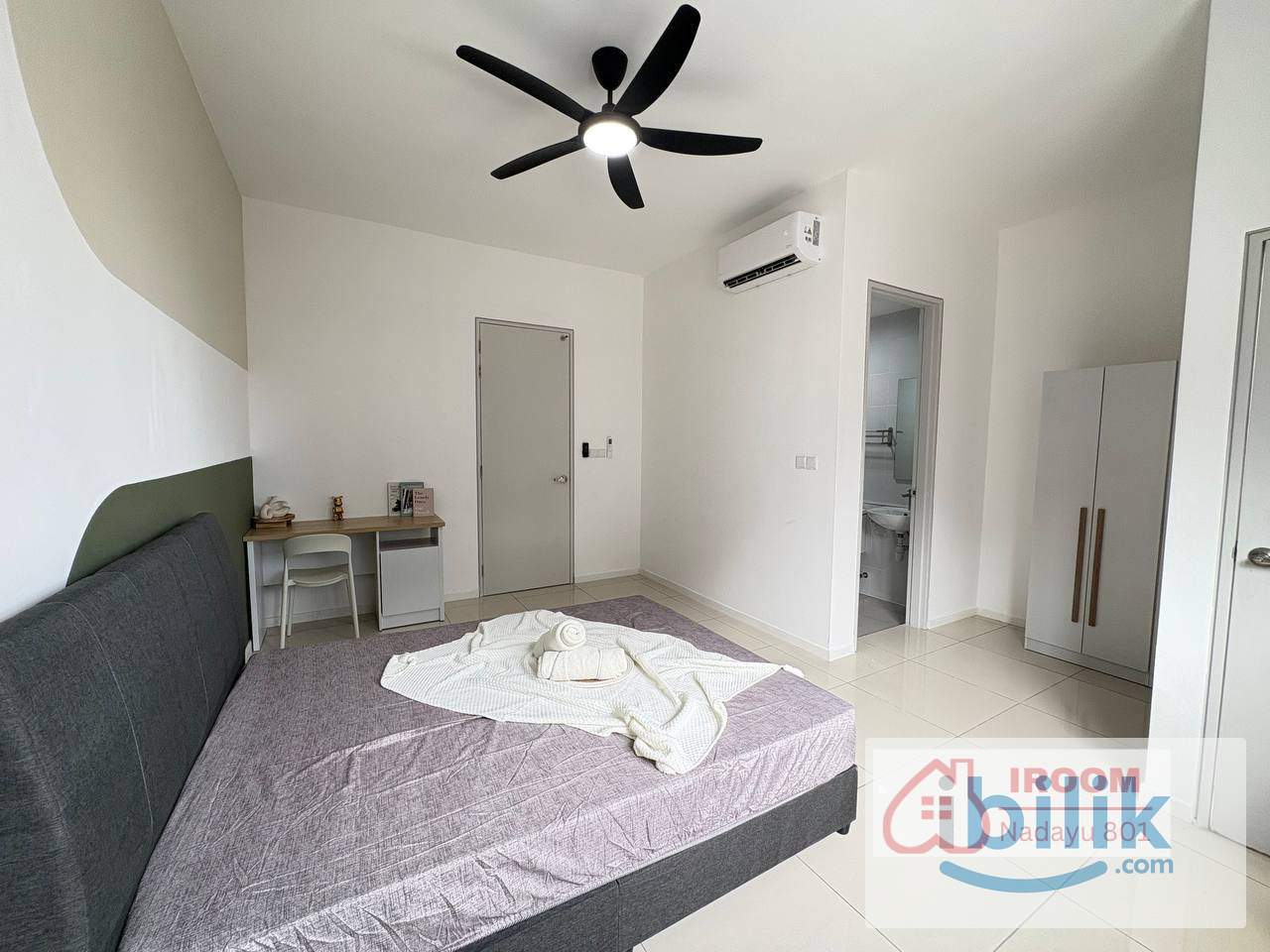 RM1,050 | Nadayu 801, Subang Murni | Premium Master Room for Rent - Image 2