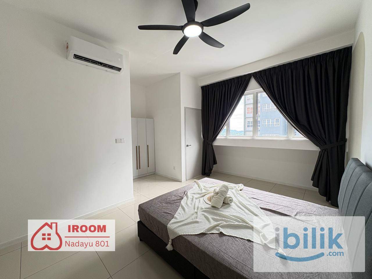 RM1,050 | Nadayu 801, Subang Murni | Premium Master Room for Rent - Image 3