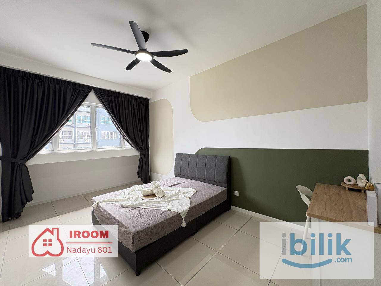 RM1,050 | Nadayu 801, Subang Murni | Premium Master Room for Rent - Image 4