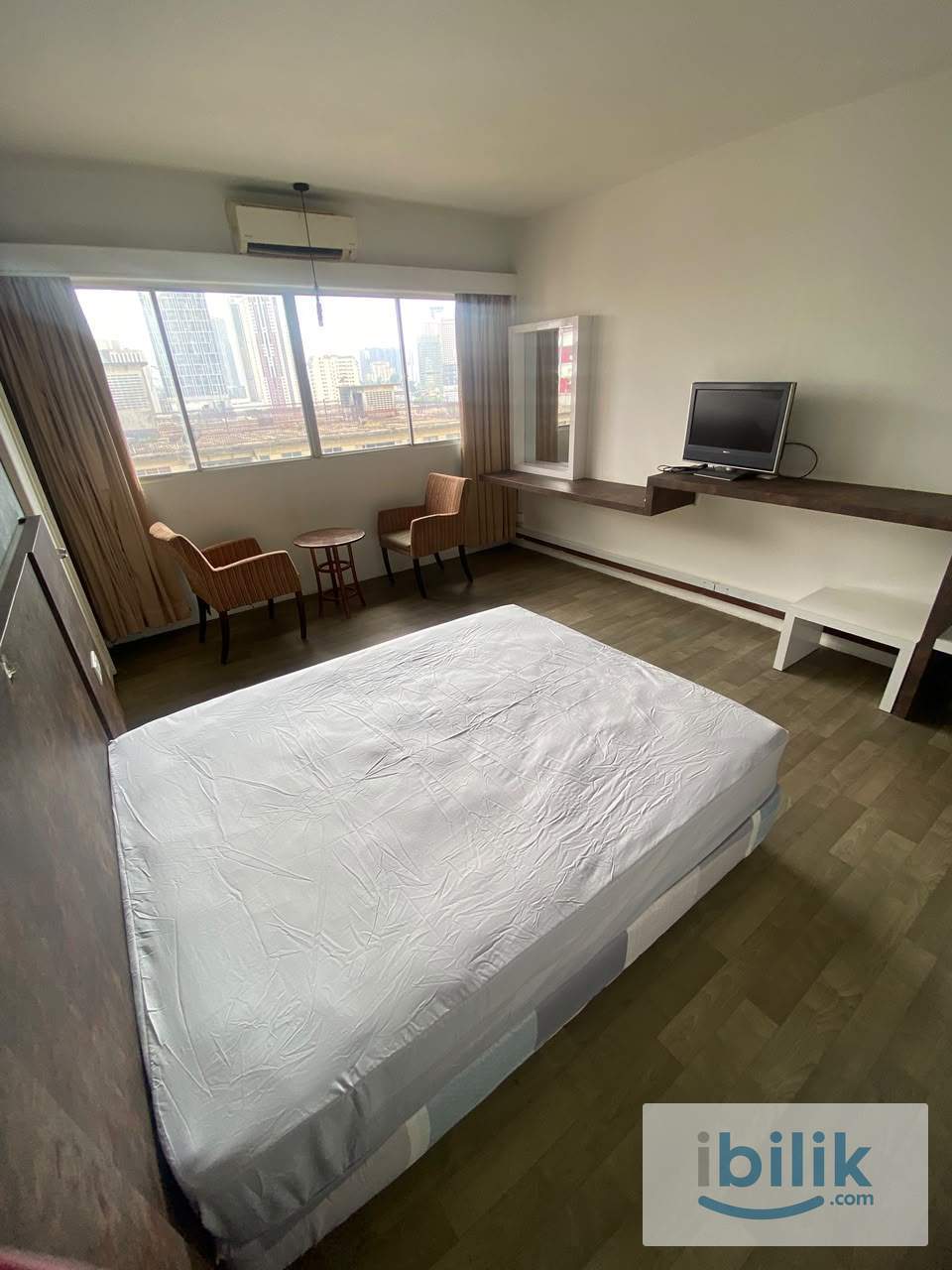 💼M1 Plaza Master Bedroom RM850 | Ideal for Professionals | Near Monorail Chow Kit - Image 1