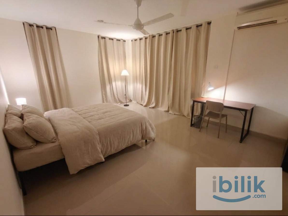 🏠 Modern & Cozy Fully Furnished Rooms with Balcony in a 6 bedroom house @ Bella Damansara - Image 2