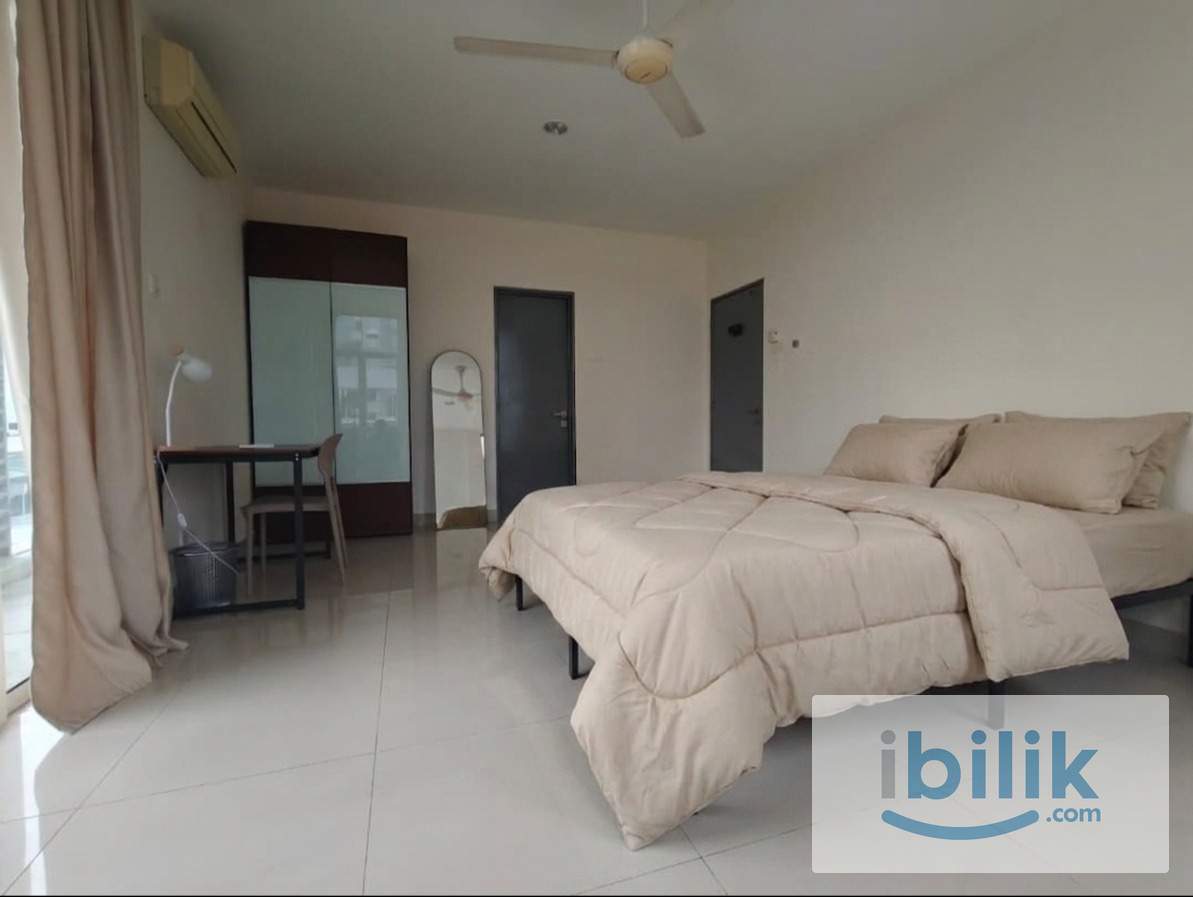 🏠 Modern & Cozy Fully Furnished Rooms with Balcony in a 6 bedroom house @ Bella Damansara - Image 3