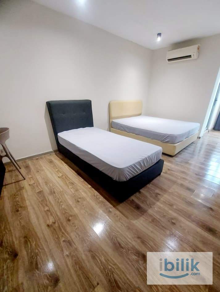 [🔥LOW DEPOSIT🔥] KK-JALAN PAHANG (Nearby Jalan Genting Klang) | HOTEL ROOM ATTACHED BATHROOM - Image 1