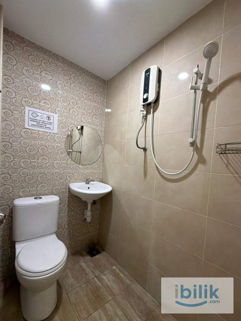 {🔥Limited Unit} Room For Rental (Off Jalan Pudu) ✨ 5 MINS TO LRT HANG TUAH - Image 1