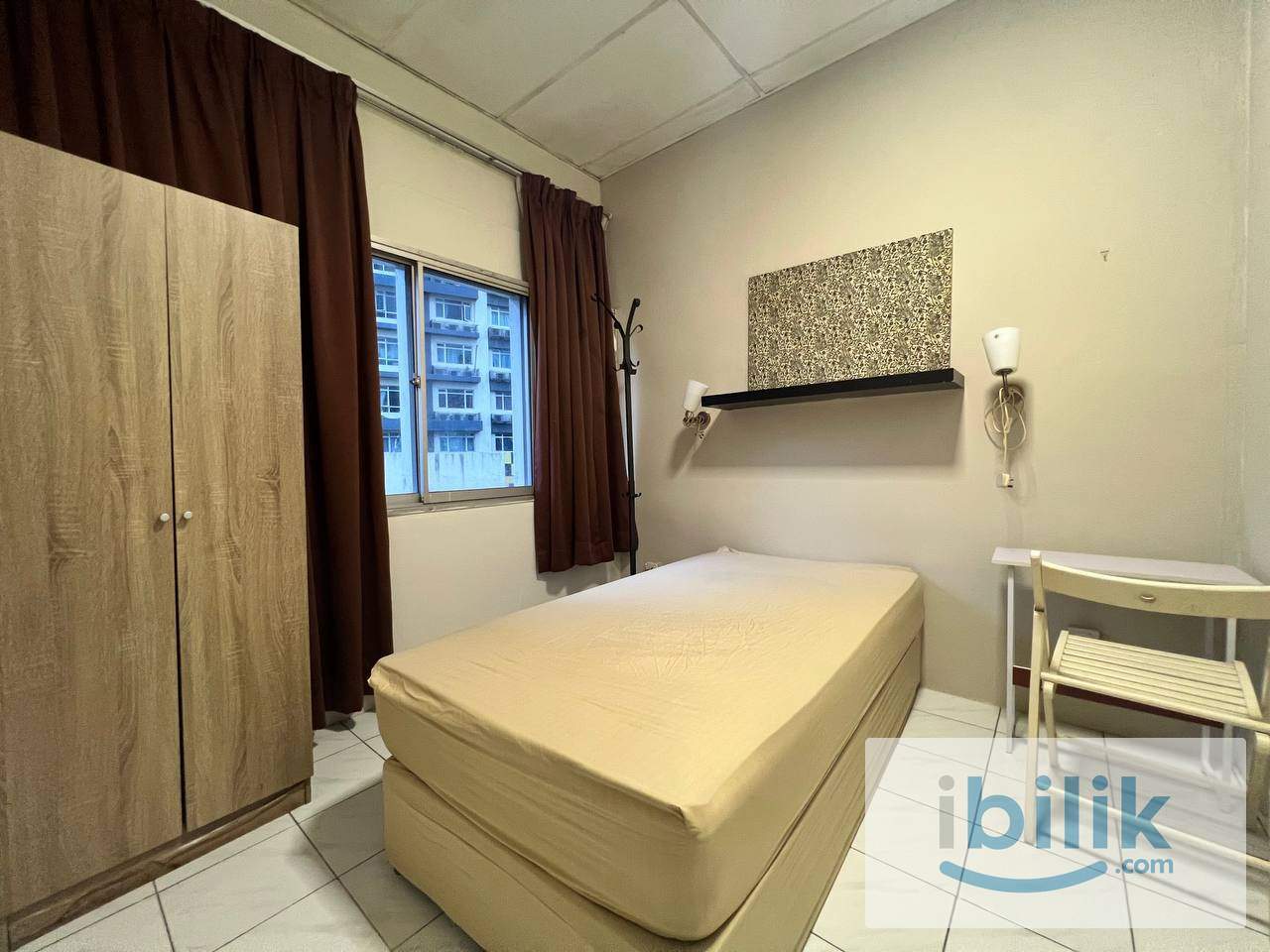 [ 300 Booking Fees ONLY ] ⭐️HOTEL ORANGE PEKOE⭐️ COZY ROOM At Bukit Bintang 🔥MOVE IN IMMEDIATELY - Image 1