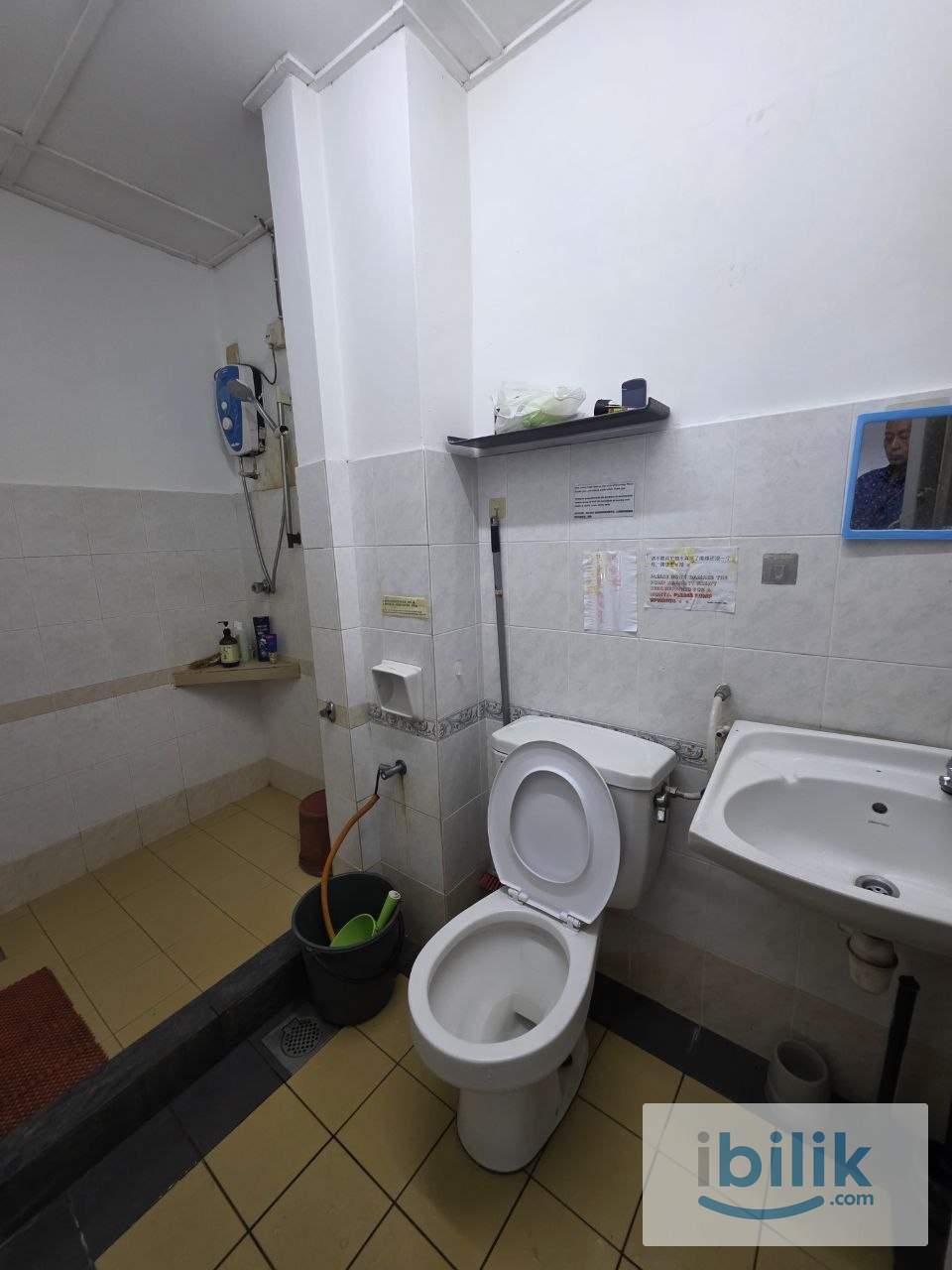 [ 🔥 LOW DEPO HOSTEL TYPE ] SINGLE ROOM FOR RENT – BANDAR PUCHONG ✨✨ - Image 2